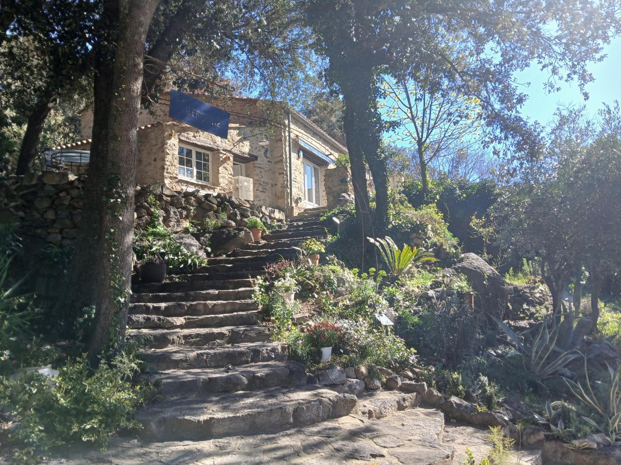 La Bergerie Villa Sorède Eksteriør bilde